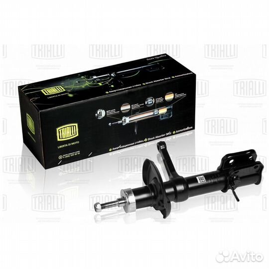 Амортизатор LADA priora пер.лев.масл