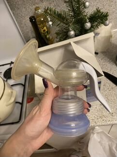 Молокоотсос ручной philips avent