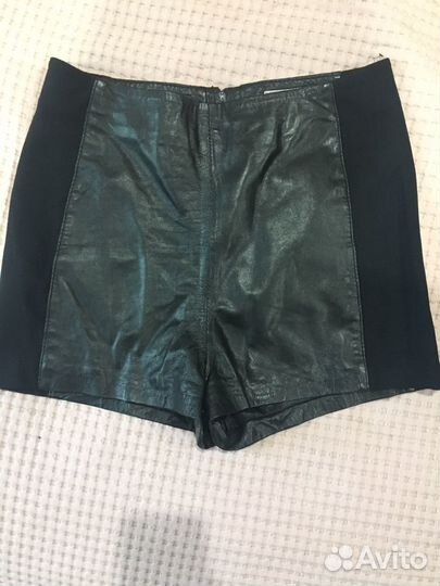 Шорты натуральная кожа ASOS
