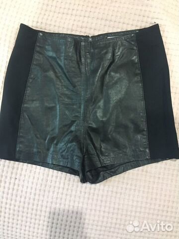 Шорты натуральная кожа ASOS