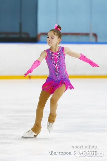 Платье для фигурного катания 134 140