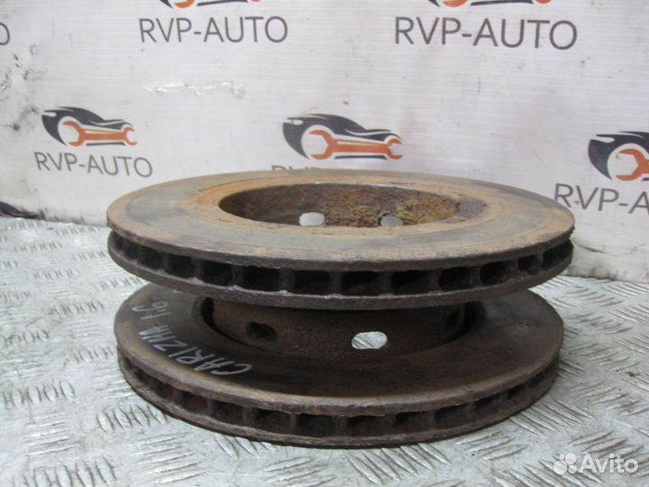 Диск тормозной передний Mitsubishi Carisma 1999-04