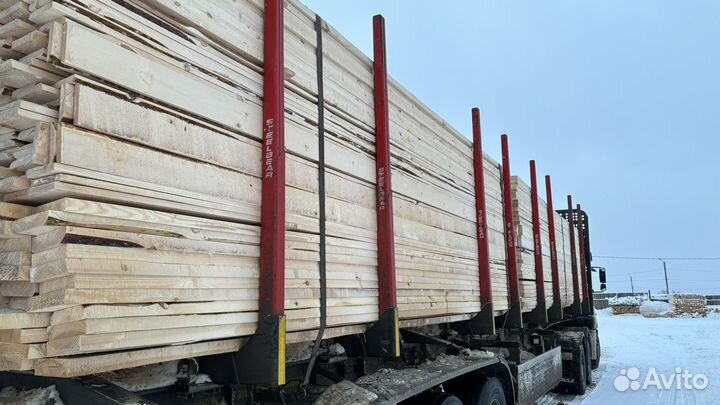 Пиломатериал брус доска