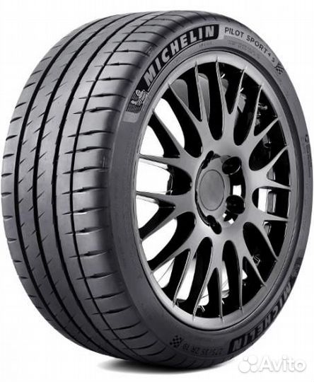 Michelin Pilot Sport 4 S 295/30 R19 100Y