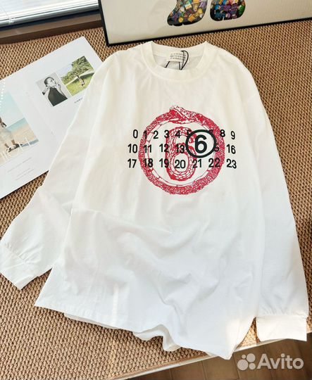 Лонгслив Maison Margiela