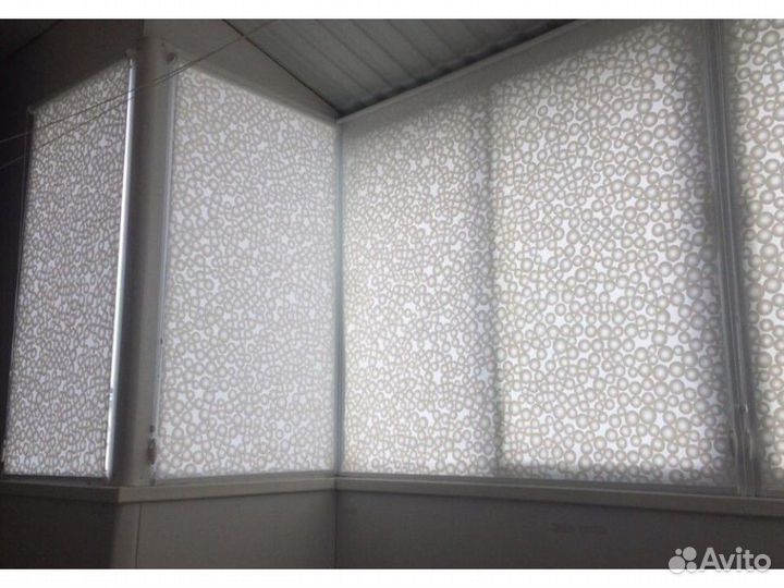 Римские шторы T21898-Й64382