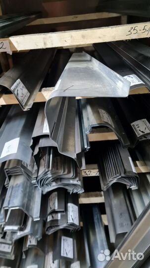 Ремонтные пороги и арки Volkswagen Чесма