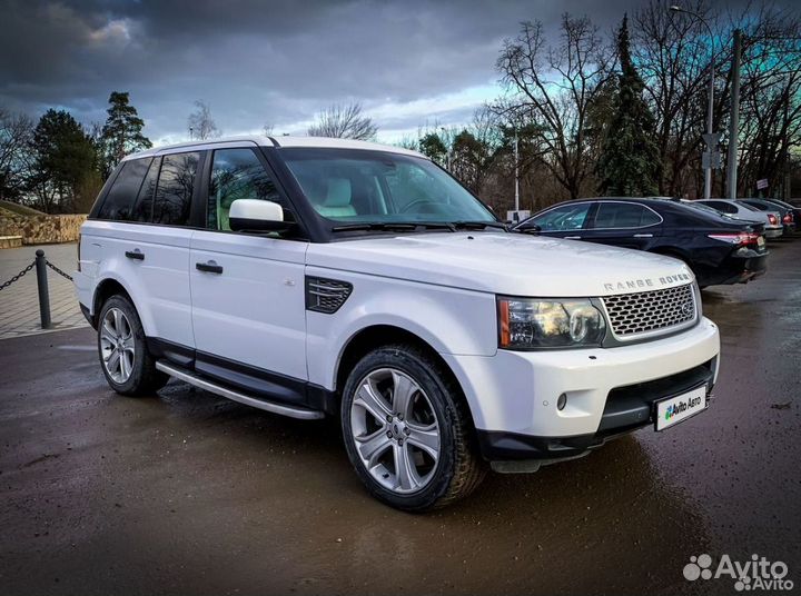 Land Rover Range Rover Sport 3.0 AT, 2010, 256 000 км