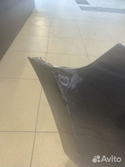 Бампер передний Toyota Rav 4