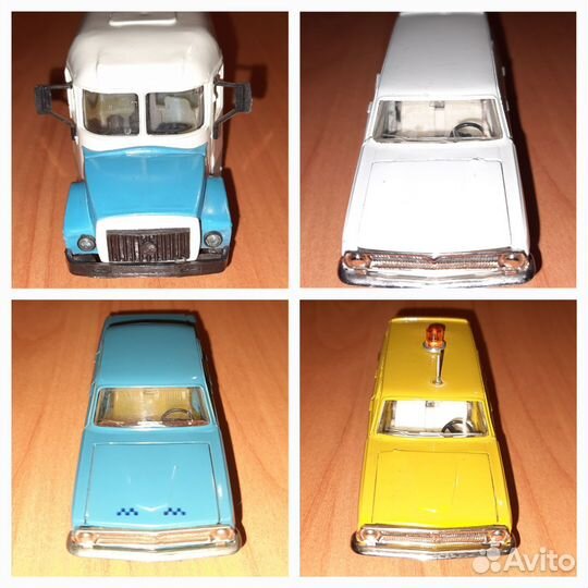 Модели авто СССР