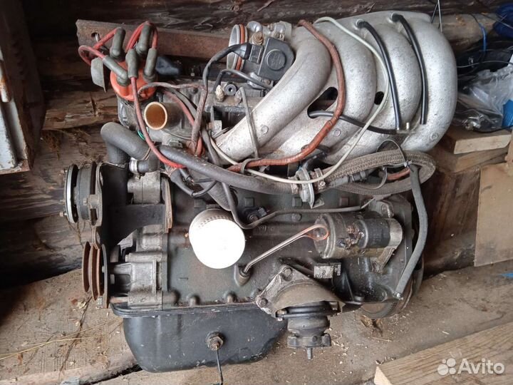 Двигатель на peugeot 505