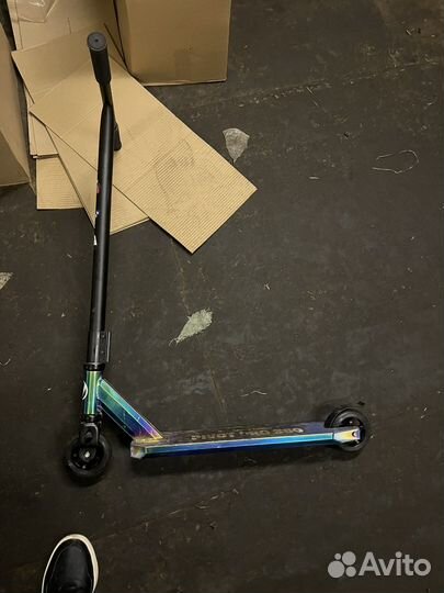 Трюковой самокат