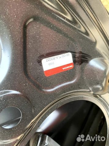 Крышка дверь багажника Honda CRV 5 2016-н.в