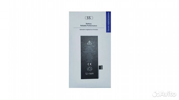 iPhone 5S Акб 100 Filling Capacity