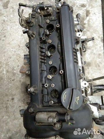 Двигатель G4FG Хендай I30 GD 1.6