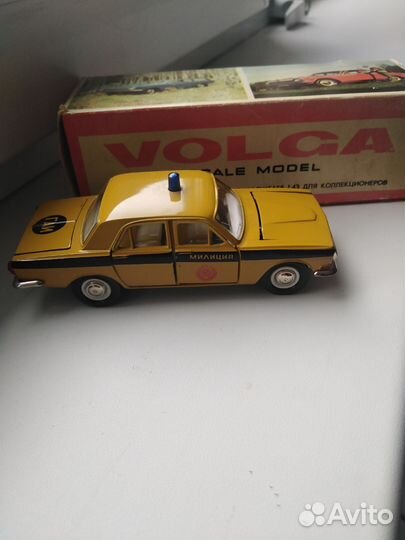 Модель СССР, 1 :43, волга газ-24, без ми