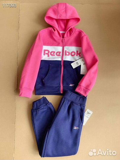 Костюм reebok original на флисе 104