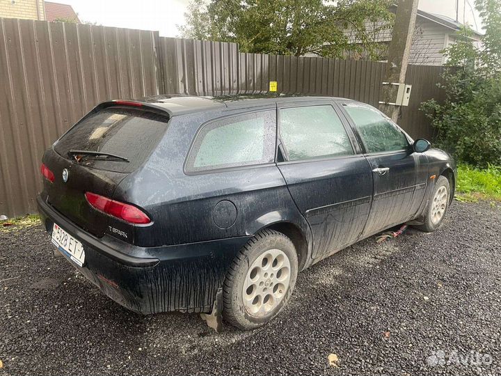 Запчасти Alfa romeo 156