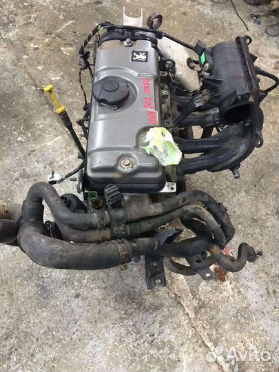 Двигатель Peugeot 206 1,4