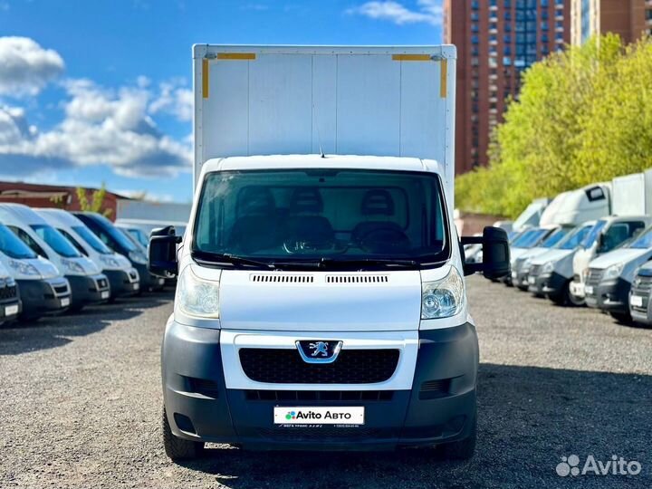 Peugeot Boxer промтоварный, 2013