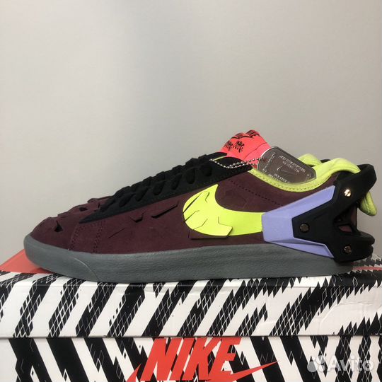 Новые Acronym x Nike Blazer Low 12 us