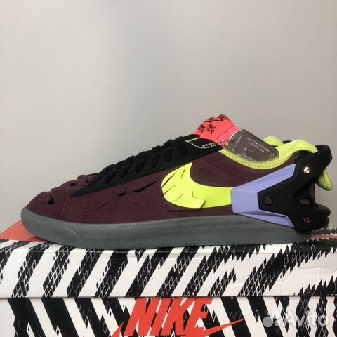 Новые Acronym x Nike Blazer Low 12 us