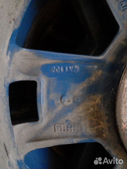 Литые диски r16 5x114 3 mitsubishi Lancer X