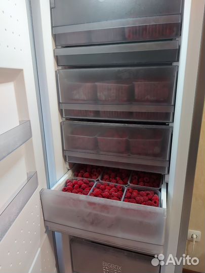 Малина замороженная