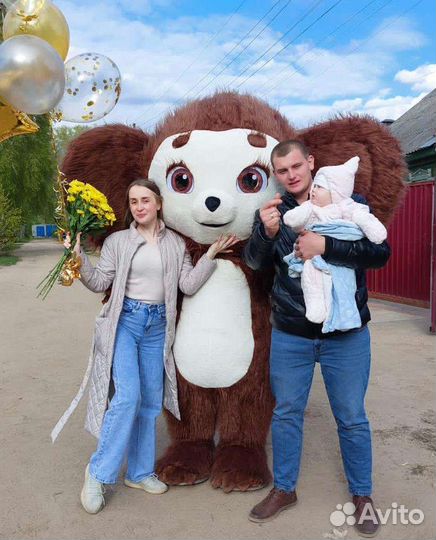 Поздравление чебурки