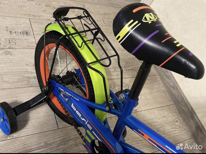 Детский велосипед navigator basic 14