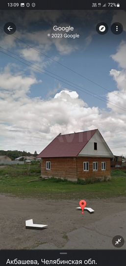 Дом 60 м² на участке 15 сот.