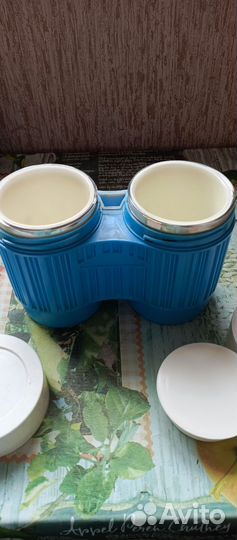 Термос для еды СССР