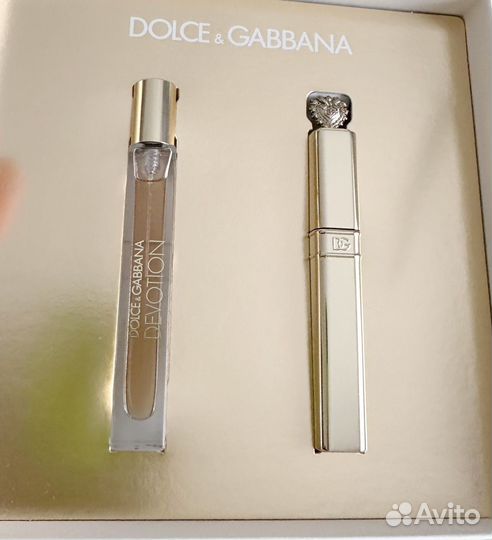 Dolce gabbana тушь