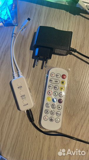 Светодиодная лента rgb 5050 10 метров