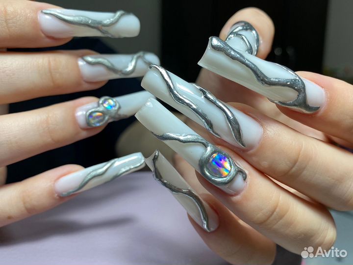 Маникюр, наращивание