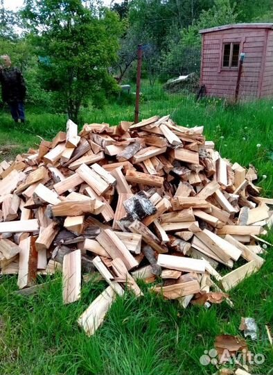 Дрова колотые Ольха