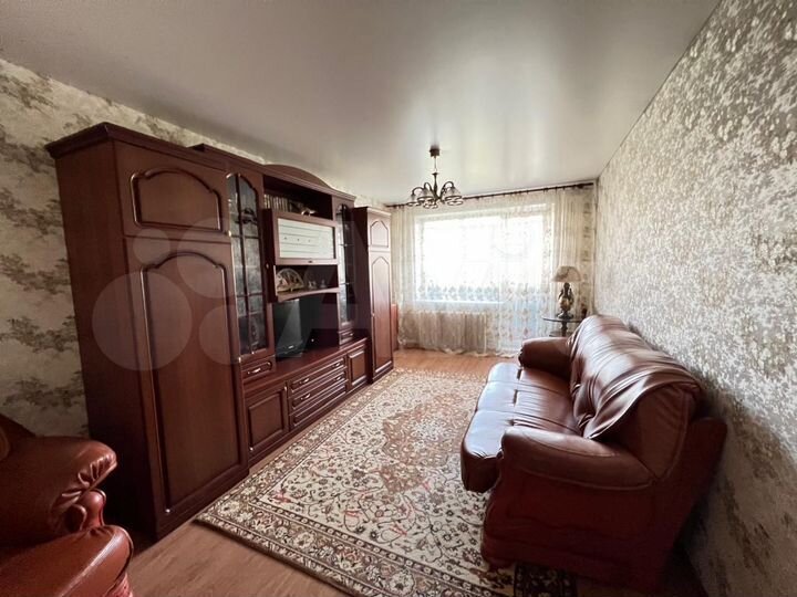 3-к. квартира, 61 м², 6/9 эт.