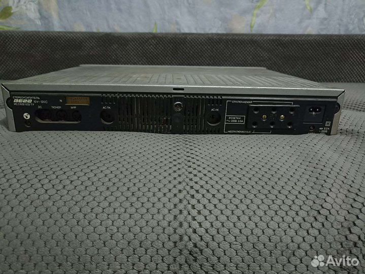 Усилитель вега 10у 120с