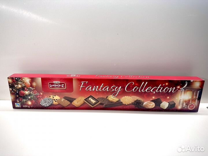 Пустая коробка печенье Lambertz