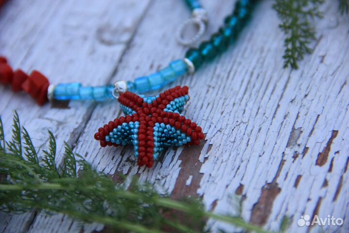 Серьги и чокер 