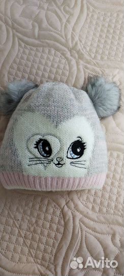 Шапка для девочки новая