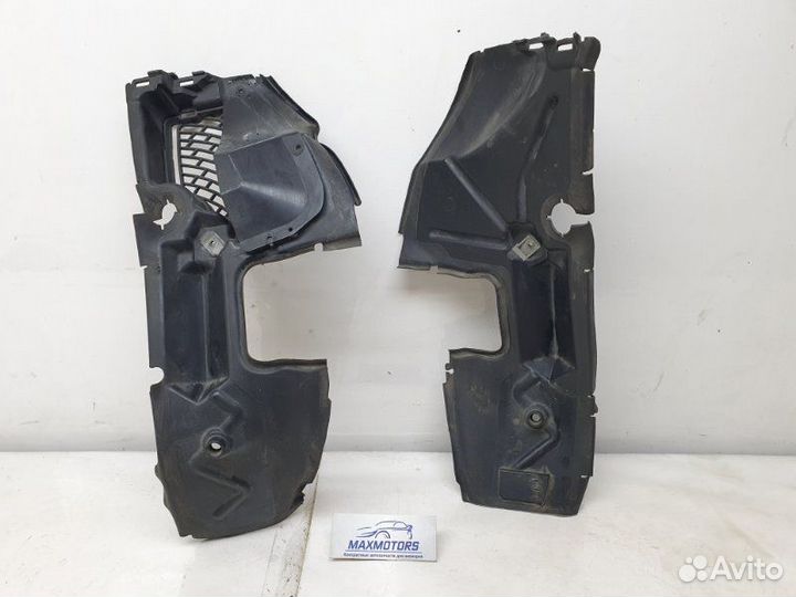 Воздуховод радиатора Bmw 5-Series E60 3.0 2009