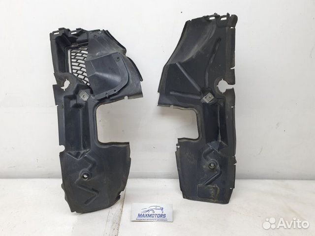 Воздуховод радиатора Bmw 5-Series E60 3.0 2009