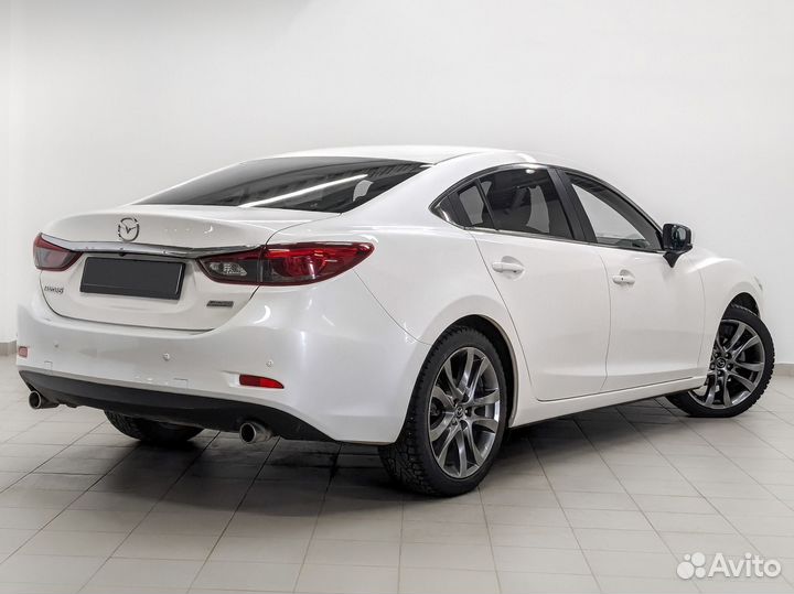 Mazda 6 2.5 AT, 2016, 137 000 км