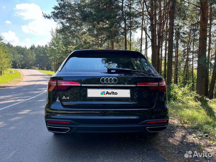 Audi A4 2.0 AMT, 2019, 68 000 км