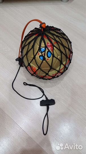 Сетка-тренажёр для ведения и чеканки мяча