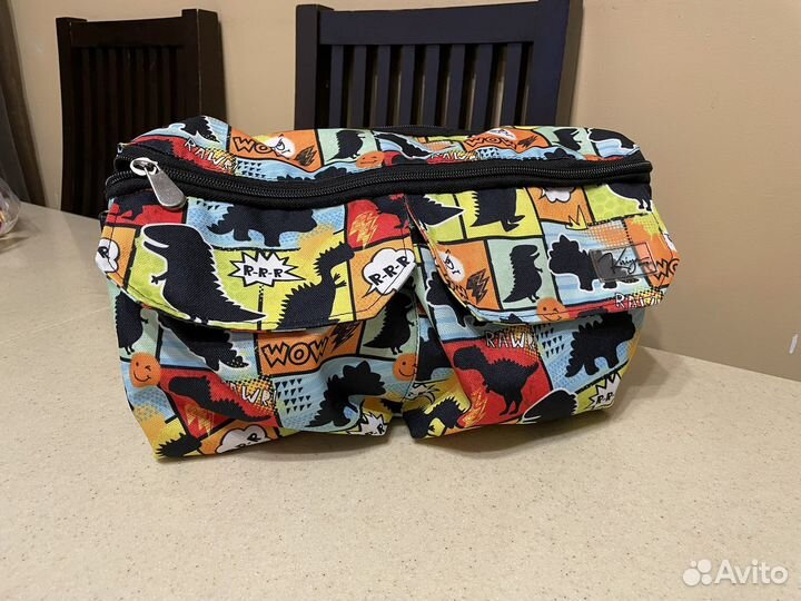 Сумка на коляску