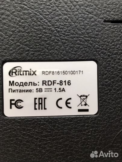 Фоторамка Ritmix RDF-816