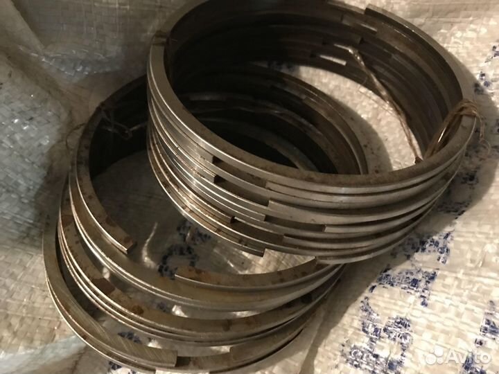 Кольца поршневые