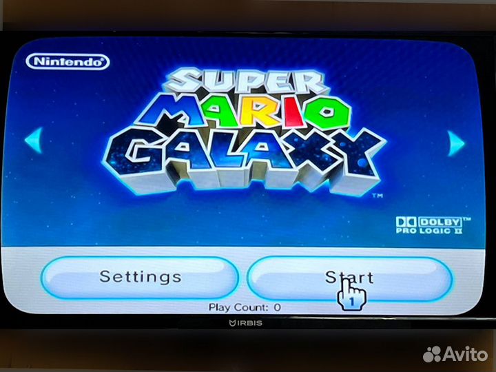 Nintendo Wii 128gb hdmi. Прошитая + 45 игр